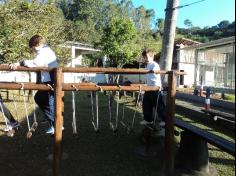 1º ano C em Aula-passeio no Espaço  Verde