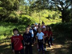 1º ano C em Aula-passeio no Espaço  Verde