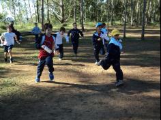 1º ano C em Aula-passeio no Espaço  Verde