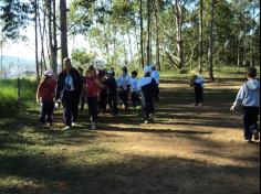 1º ano C em Aula-passeio no Espaço  Verde