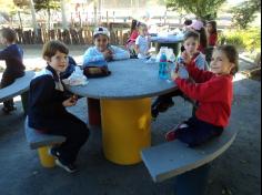 1º ano C em Aula-passeio no Espaço  Verde