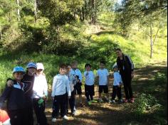 1º ano C em Aula-passeio no Espaço  Verde