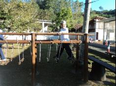 1º ano C em Aula-passeio no Espaço  Verde