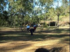 1º ano C em Aula-passeio no Espaço  Verde