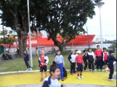 Grupo Copa da Leitura visita os pontos turísticos de Itajaí