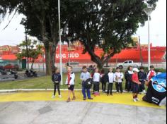 Grupo Copa da Leitura visita os pontos turísticos de Itajaí