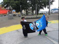 Grupo Copa da Leitura visita os pontos turísticos de Itajaí