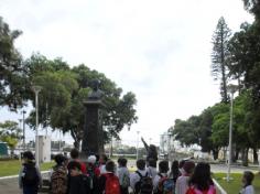 Grupo Copa da Leitura visita os pontos turísticos de Itajaí