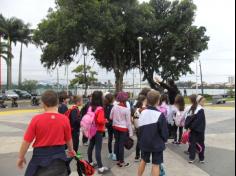 Grupo Copa da Leitura visita os pontos turísticos de Itajaí