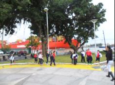 Grupo Copa da Leitura visita os pontos turísticos de Itajaí