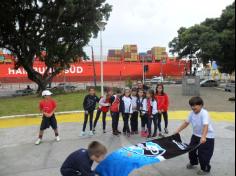 Grupo Copa da Leitura visita os pontos turísticos de Itajaí