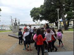 Grupo Copa da Leitura visita os pontos turísticos de Itajaí