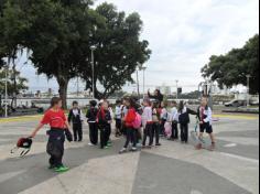 Grupo Copa da Leitura visita os pontos turísticos de Itajaí