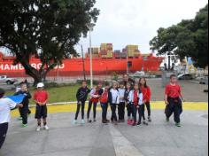 Grupo Copa da Leitura visita os pontos turísticos de Itajaí