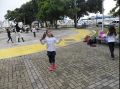 Grupo Copa da Leitura visita os pontos turísticos de Itajaí