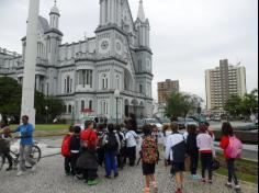 Grupo Copa da Leitura visita os pontos turísticos de Itajaí