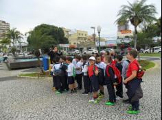 Grupo Copa da Leitura visita os pontos turísticos de Itajaí