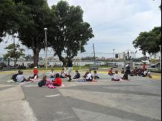 Grupo Copa da Leitura visita os pontos turísticos de Itajaí