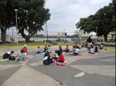 Grupo Copa da Leitura visita os pontos turísticos de Itajaí