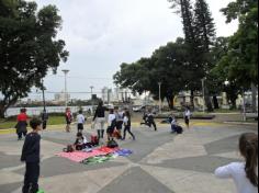 Grupo Copa da Leitura visita os pontos turísticos de Itajaí