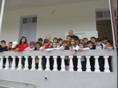 Grupo Copa da Leitura visita os pontos turísticos de Itajaí