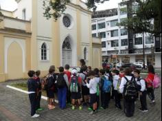 Grupo Copa da Leitura visita os pontos turísticos de Itajaí