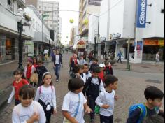 Grupo Copa da Leitura visita os pontos turísticos de Itajaí