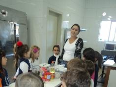 Cupcakes no 2º ano C