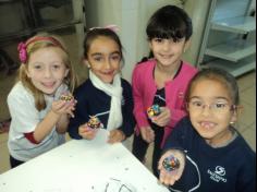 Cupcakes no 2º ano C