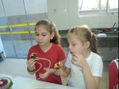 Cupcakes no 2º ano C