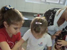 Cupcakes no 2º ano C