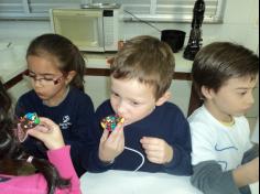 Cupcakes no 2º ano C