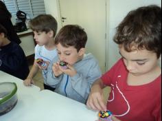 Cupcakes no 2º ano C