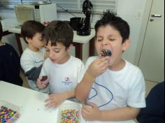 Cupcakes no 2º ano C