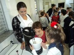 Cupcakes no 2º ano C