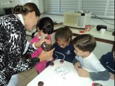 Cupcakes no 2º ano C