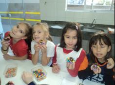 Cupcakes no 2º ano C