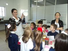 Cupcakes no 2º ano C