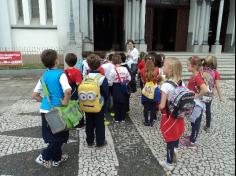 2º ano C estuda sobre Itajaí