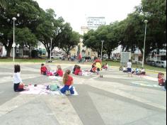 2º ano C estuda sobre Itajaí