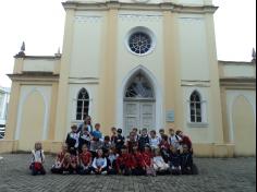 2º ano C estuda sobre Itajaí