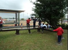 Grupo Águia e Amigos do Planeta Terra visitando o Espaço Verde!