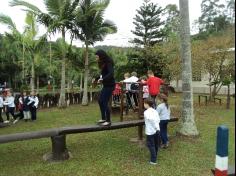 Grupo Águia e Amigos do Planeta Terra visitando o Espaço Verde!