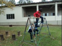 Grupo Águia e Amigos do Planeta Terra visitando o Espaço Verde!