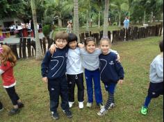 Grupo Águia e Amigos do Planeta Terra visitando o Espaço Verde!