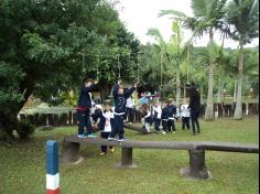 Grupo Águia e Amigos do Planeta Terra visitando o Espaço Verde!