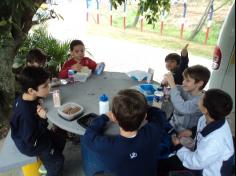 Grupo Águia e Amigos do Planeta Terra visitando o Espaço Verde!