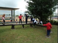 Grupo Águia e Amigos do Planeta Terra visitando o Espaço Verde!