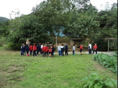 Grupo Águia e Amigos do Planeta Terra visitando o Espaço Verde!