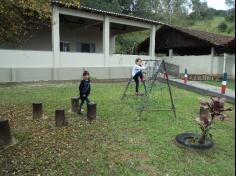 Grupo Águia e Amigos do Planeta Terra visitando o Espaço Verde!